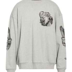 Tee Library Grey Sweatshirt for men