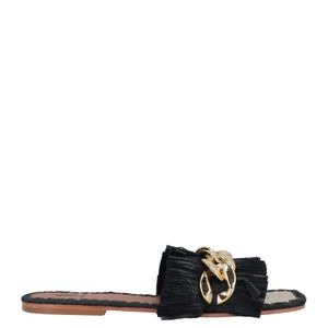 De Siena White Sandals