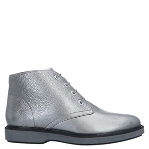Emporio Armani Grey Ankle Boots