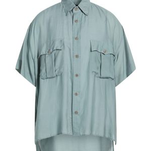Giorgio Armani Blue Shirt for men