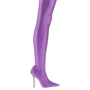 Gedebe Purple Boot