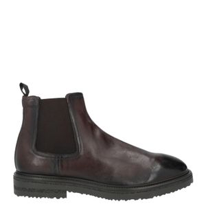 Sturlini Brown Dark Ankle Boots Leather for men