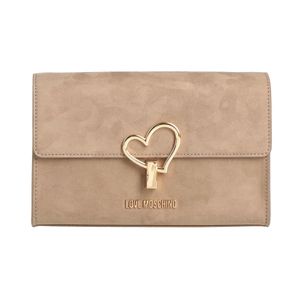 Love Moschino Natural Clutch