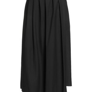 Maje Black Midi Skirt