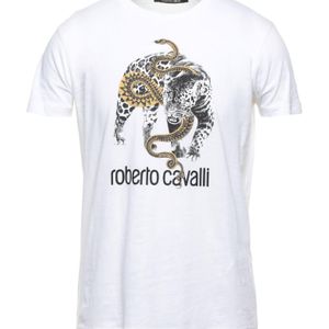 Camiseta Roberto Cavalli de hombre de color Blanco