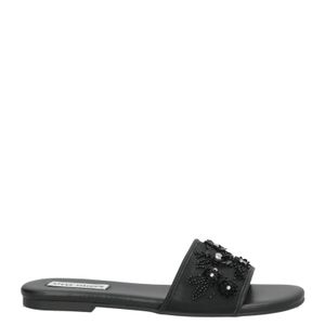 Steve Madden Black Sandals