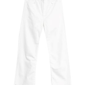 Pantaloni Jeans di 7 For All Mankind in Bianco