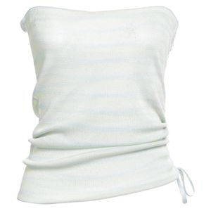 Isa Boulder White Light Top Rayon, Elastane