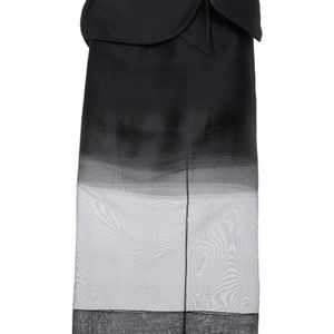 Falda larga Antonio Berardi de color Negro