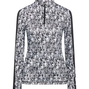 Bogner White T-Shirt Polyester, Elastane