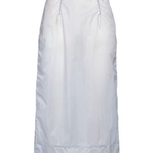 Maison Margiela White Midi Skirt