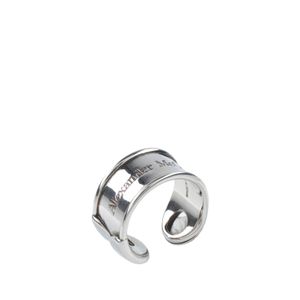 McQueen Metallic Ring for men