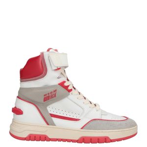 MSGM Pink Sneakers Leather for men