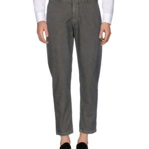 J.W. Brine Grey Casual Trouser for men