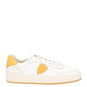 Philippe Model Natural Sneakers Leather for men