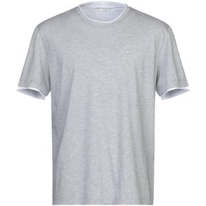 Paolo Pecora T-shirts in Grau für Herren