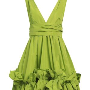 Pinko Green Mini Dress