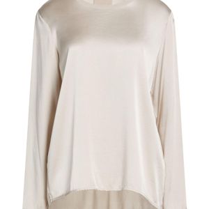 Shirt C-zero White Light Top Silk