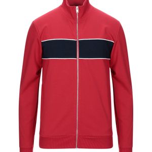 SELECTED Sweatshirt in Rot für Herren