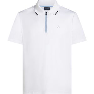 Paul & Shark White Polo Shirt Polyester for men