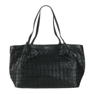 Serapian Black Handbag