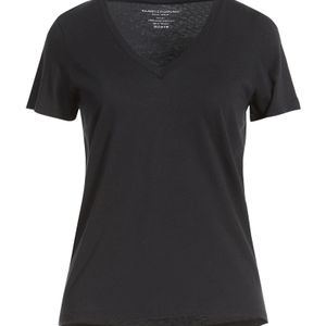 Majestic Filatures Black T-Shirt