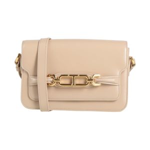 Tom Ford Natural Cross-Body Bag Leather