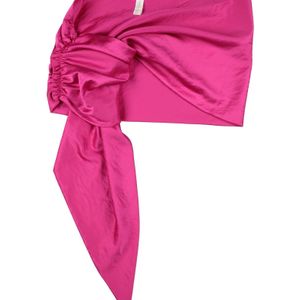 Forte_forte Pink Scarf Polyester