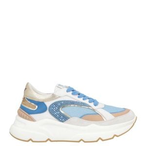 Emanuélle Vee Blue Sneakers