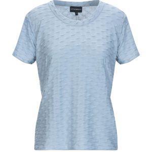 T-shirt Emporio Armani en coloris Bleu