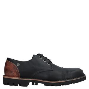 Chaussures à lacets DIESEL pour homme en coloris Noir