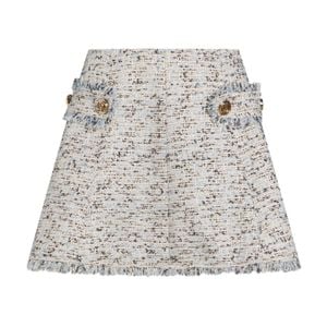 Liu Jo Grey Mini Skirt