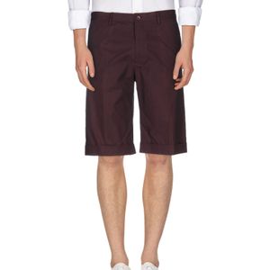 Dolce & Gabbana Red Bermuda Shorts for men