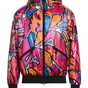 Peuterey Red Jacket Polyamide for men