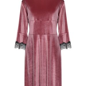 Raffaela D'angelo Pink Kurzes Kleid