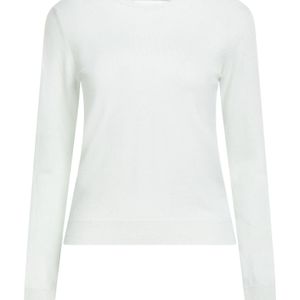 Lamberto Losani Weiß Pullover