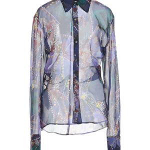 DSquared² Blau Hemd