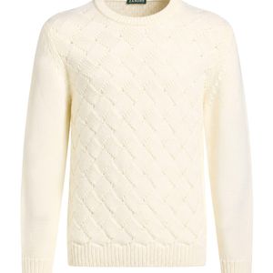 Pullover Zanone de hombre de color Blanco