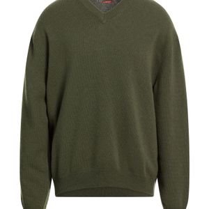 Daniele Fiesoli Green Jumper for men