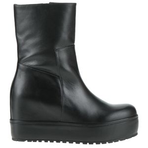 Paloma Barceló Black Disa Ankle Boots Leather