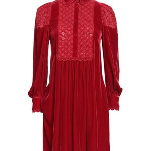 Giovanni bedin Red Mini Dress