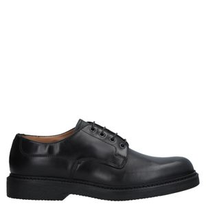 Fabi Black Lace-up Shoe for men