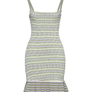 Sandro Green Mini Dress