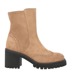 Minelli Brown Ankle Boots Leather