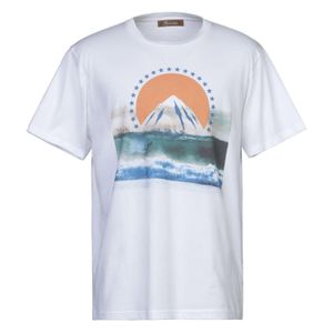 T-shirt di Obvious Basic in Bianco da Uomo