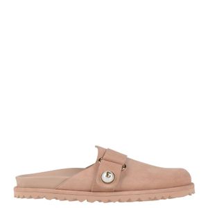 Jimmy Choo Pink Mules & Clogs Leather