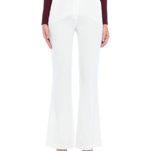 Pantalon Hanita en coloris Blanc
