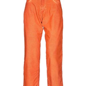Pantalone di Massimo Alba in Arancione