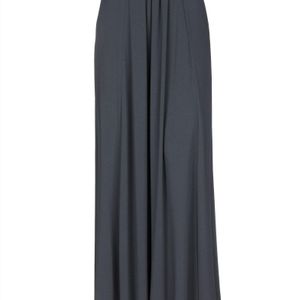 Falda larga Giorgio Armani de color Gris