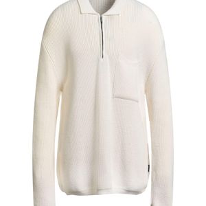 Pullover Hevò de hombre de color Blanco